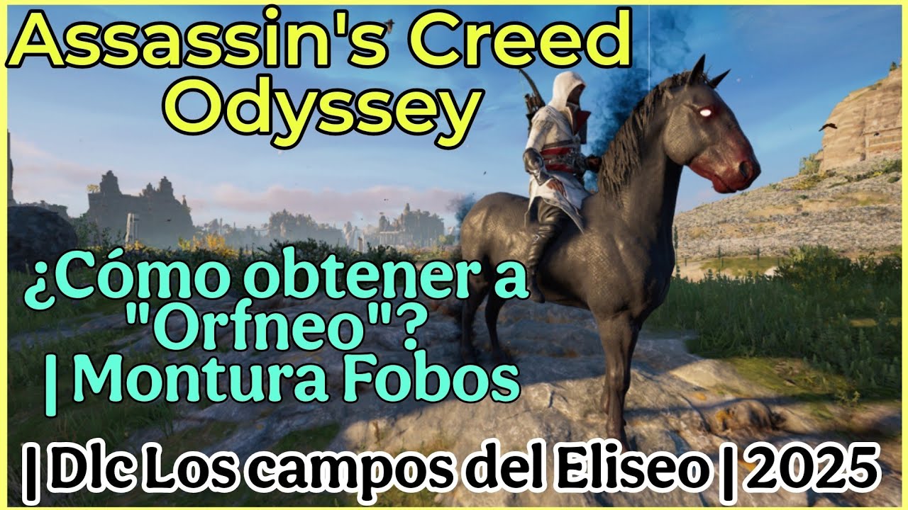 AC Odyssey: ¿Cómo obtener a 
