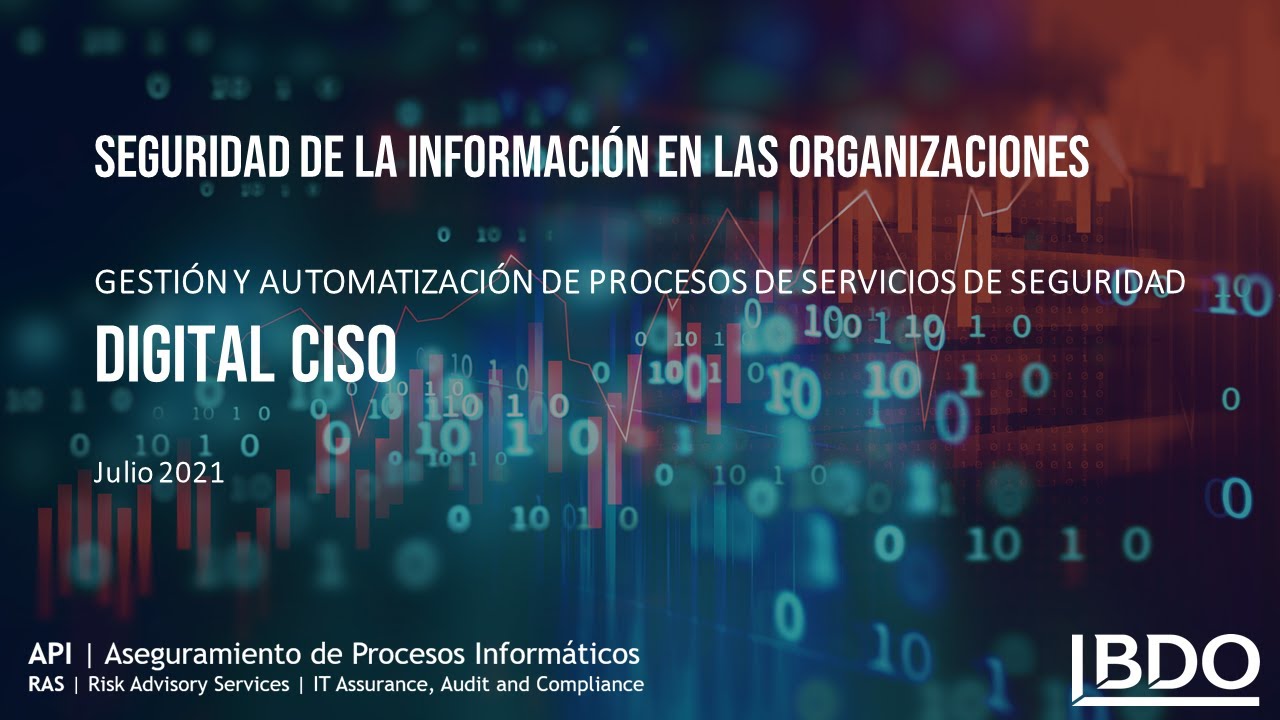 DIGITAL CISO | Seguridad frente a la necesidad de innovación tecnológica