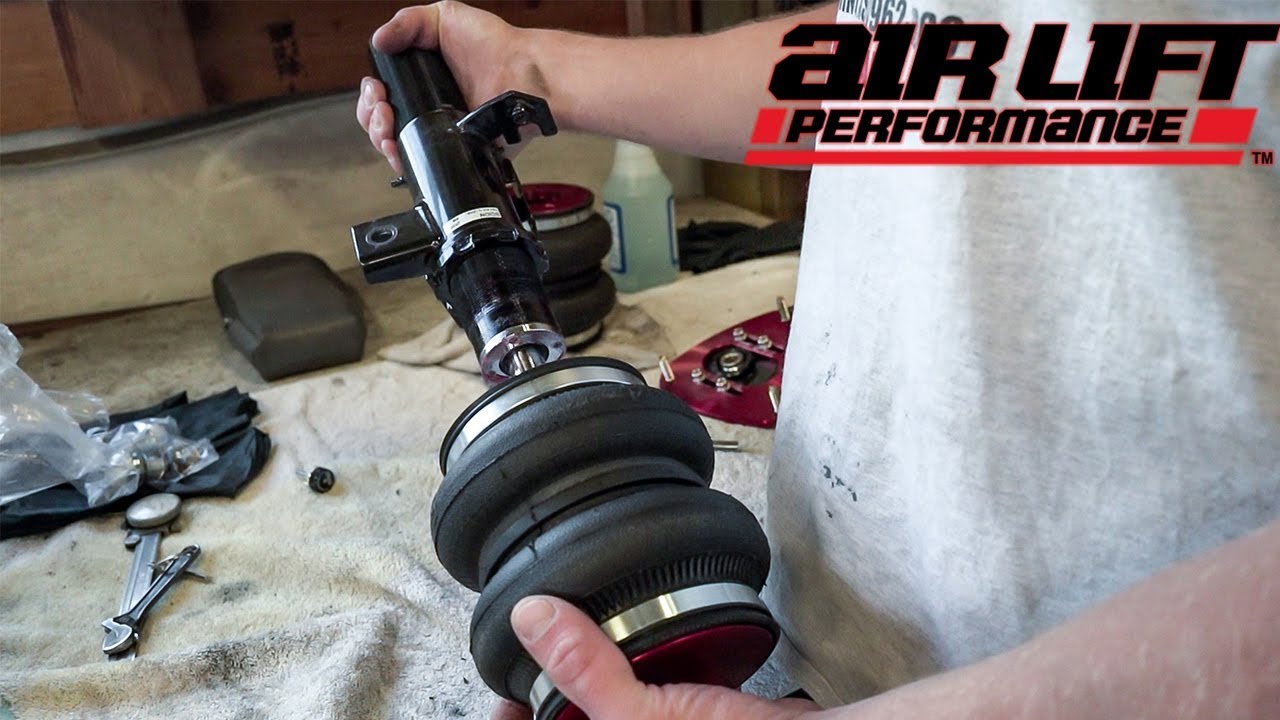 Replacing My Popped Air Lift Bags