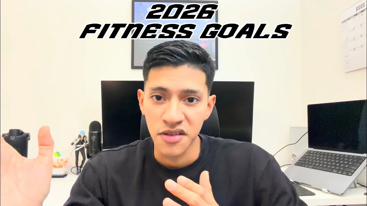 LOCK IN - My 2026 Fitness Goals (Marathon, Hyrox, Bulk)