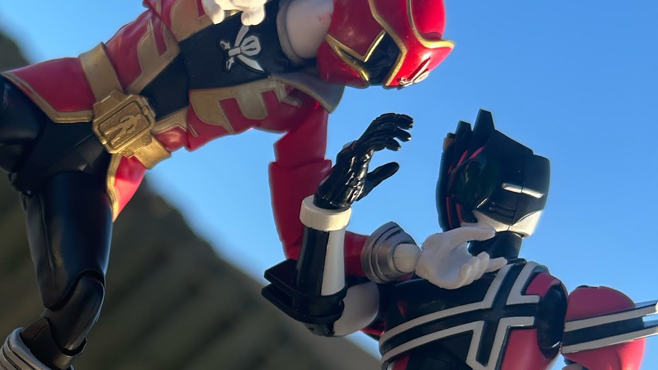 HERO SENTAI: KATACHIRANGER-EPISODE 2 (“DESTROYER”)