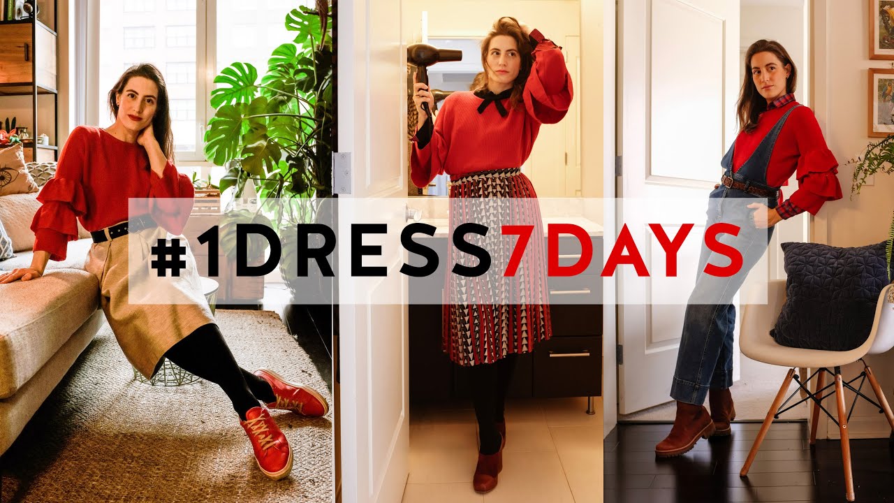 1 Maglione 7 outfit | 1 Dress 7 Days #1dress7days