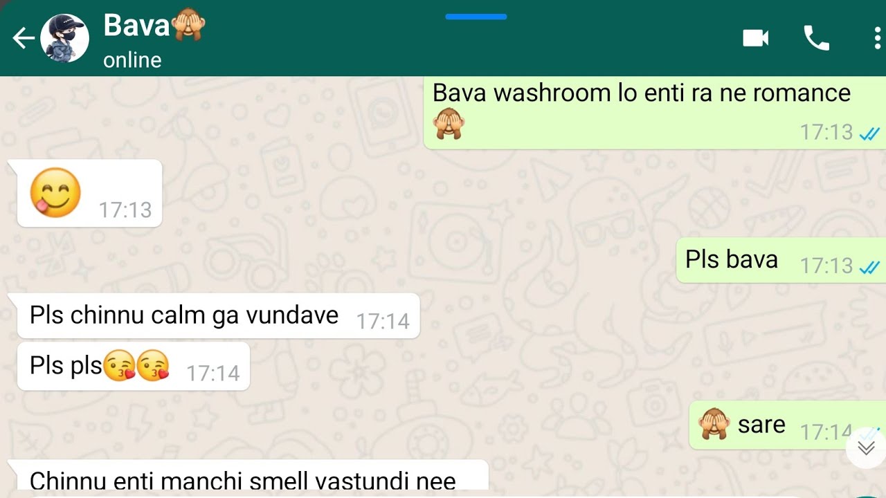 😛 Bava Mardhal In Washroom | 🙇&zwj;♀️ Childish Mardhal Pilla |Episode 33 | Avis Chats