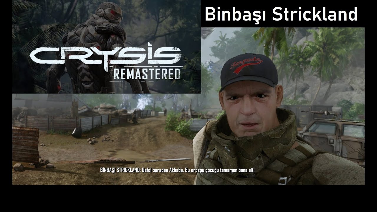Crysis Remastered - Binbaşı Strickland'ın Ölümü (Türkçe Dublaj)