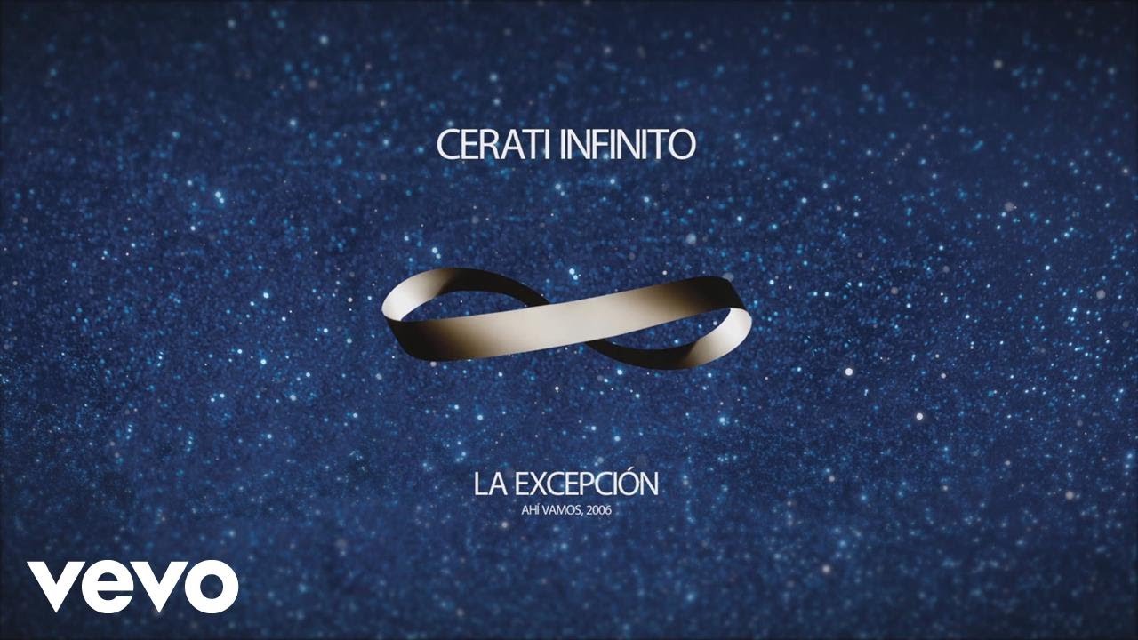 Gustavo Cerati - La Excepci&oacute;n (Lyric Video)
