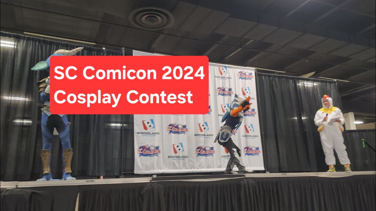 SC Comicon 2024 Cosplay Contest