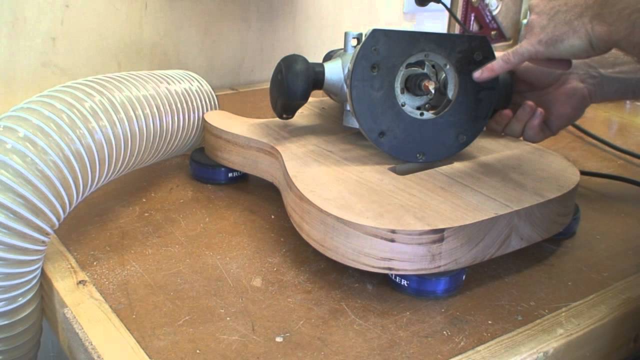 Stratocaster Guitar Build -  Part 7 - How to Build A Stratocaster Body