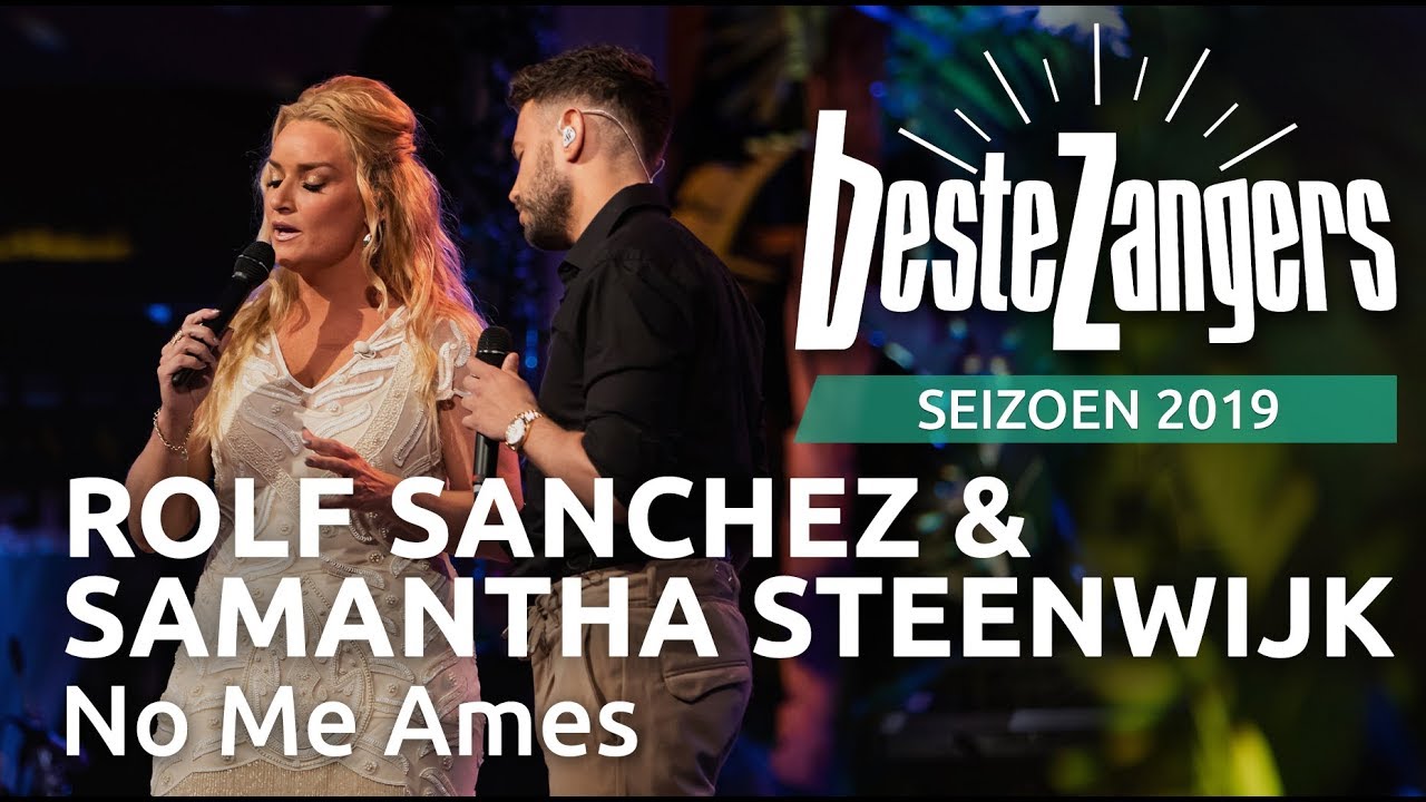 Rolf Sanchez & Samantha Steenwijk - No Me Ames | Beste Zangers 2019