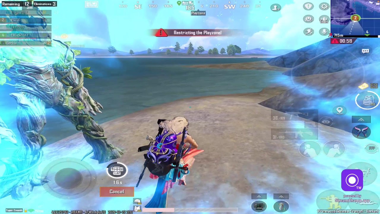 Live BGMI Aggressive Gameplay 😈😈