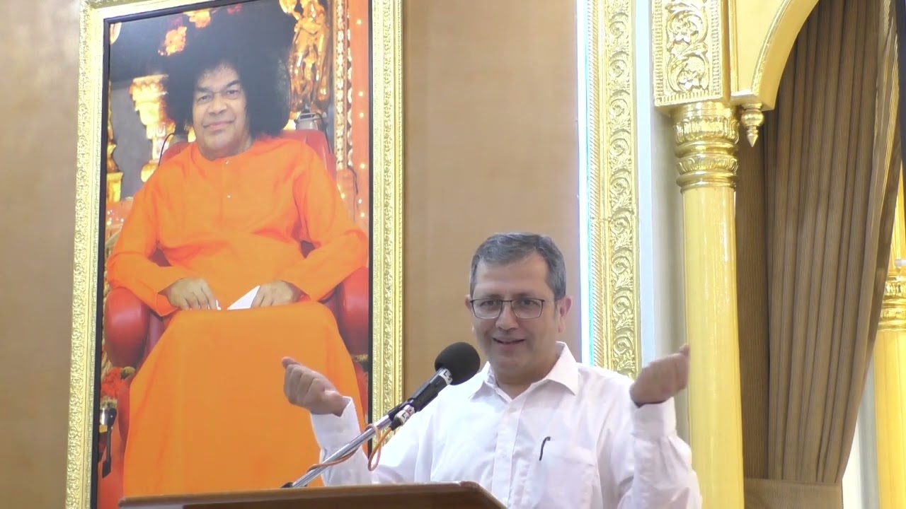 128th Samarpan Session - Talk by Shri Arunesh Punetha - Dharmakshetra - Sunday November 26, 2023