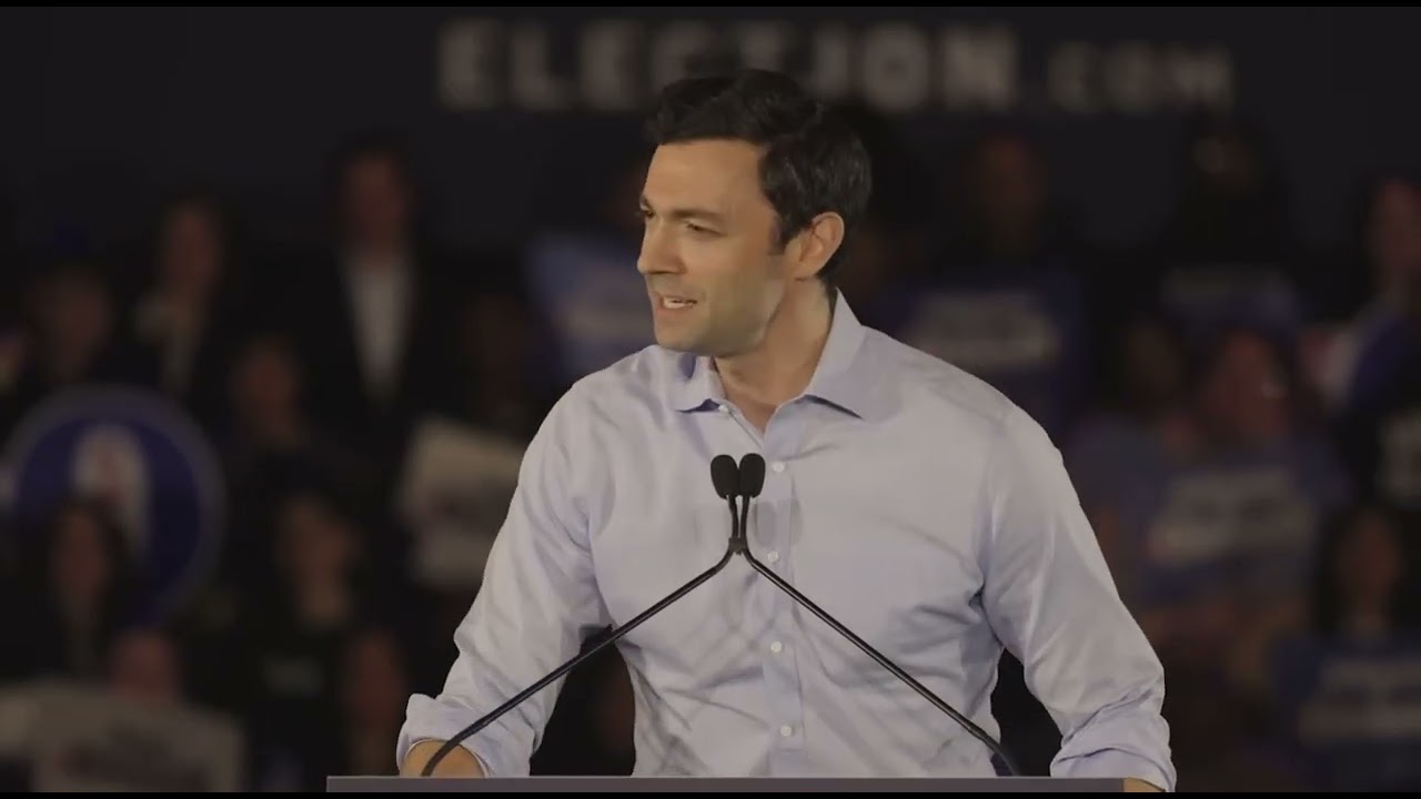 'The Epstein Class' speech by Jon Ossoff