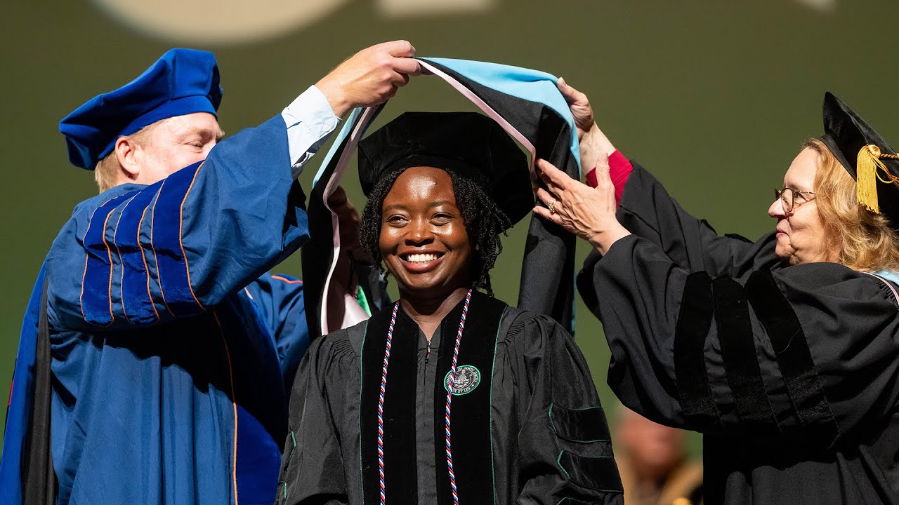 Doctoral & Master's Degrees Ceremony - Spring Commencement 2023