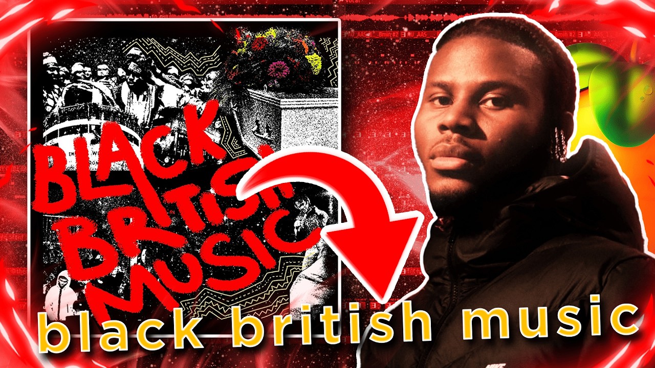 Making a Jim Legxacy Type Beat In The Style of 'black british music (2025)'