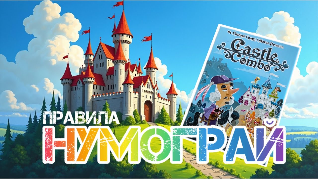 Castle Combo. Правила та нумограй.