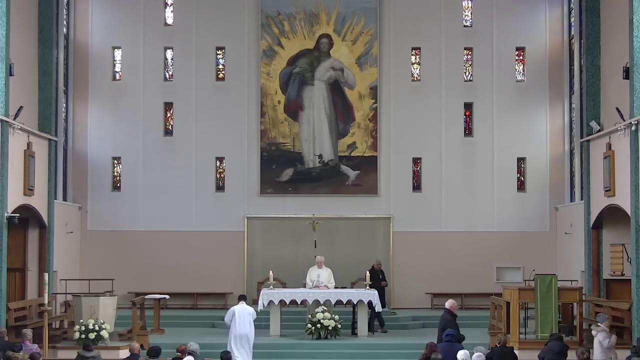 Our Lady of Lourdes. Mass from Hayes. 12 00 pm  11 February 2026
