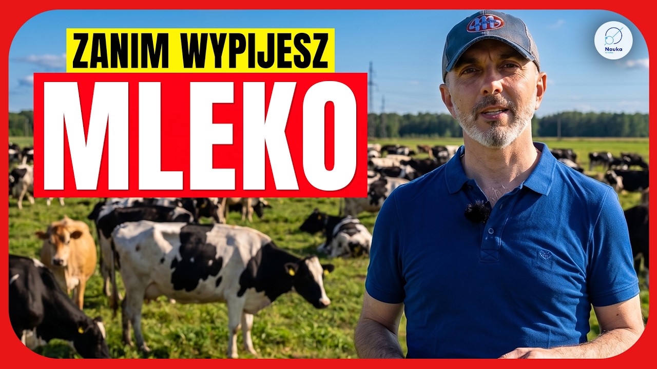 Tego nie widać na opakowaniu - Zanim wypijesz mleko