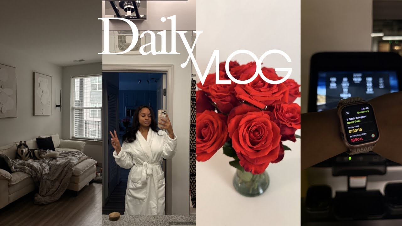 vlog: my soft 5am morning routine, skincare, grwm, 30min workout etc