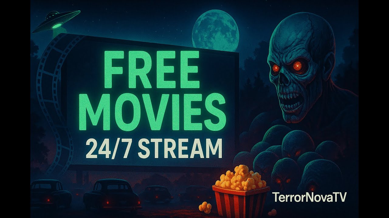 🔥 FREE Sci-Fi/Horror Movie Marathon | 24/7 Stream on TerrorNovaTV 🔴