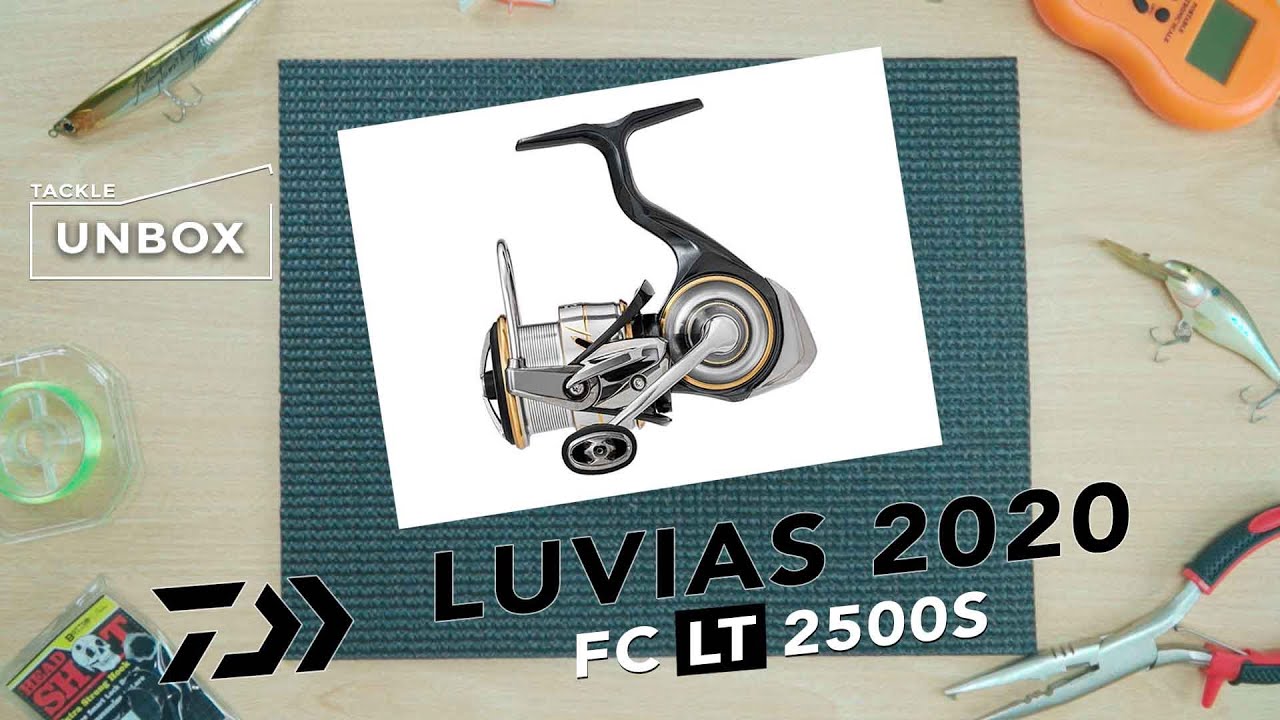 เปิดกล่อง 2020 Luvias FC LT 2500S น้ำหนักเพียง 155 g.