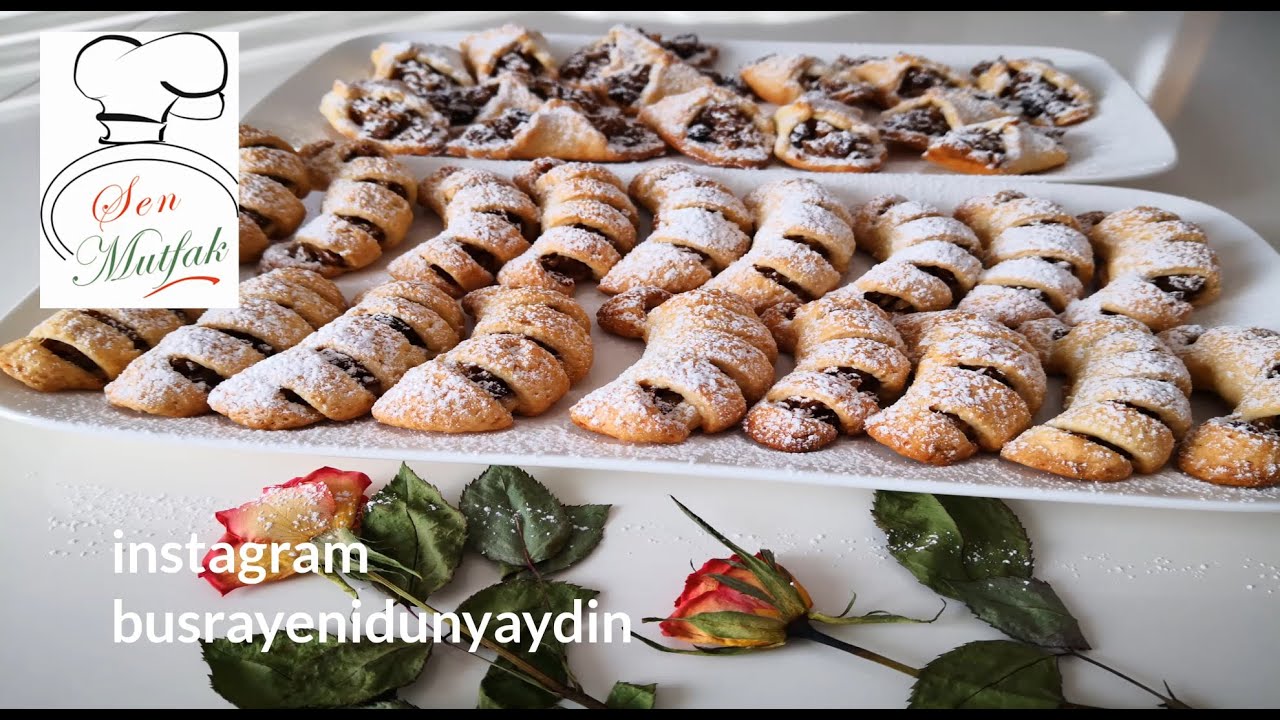 KIYIR KIYIR uzun s&uuml;re bayatlamayan ELMALI kurabiye tarifi
