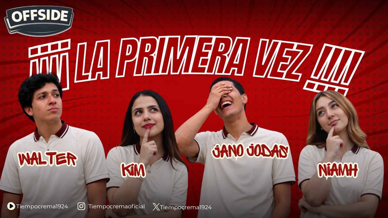 PRIMER PROGRAMA ¡¡NUESTRA PRIMERA VEZ!! | OFFSIDE SHOW