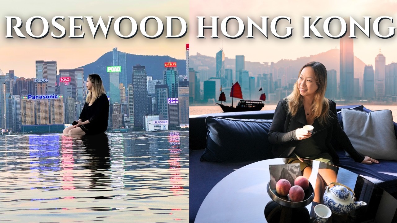 The Best Luxury Hotel in Hong Kong: Rosewood Hong Kong | Three Michelin Keys