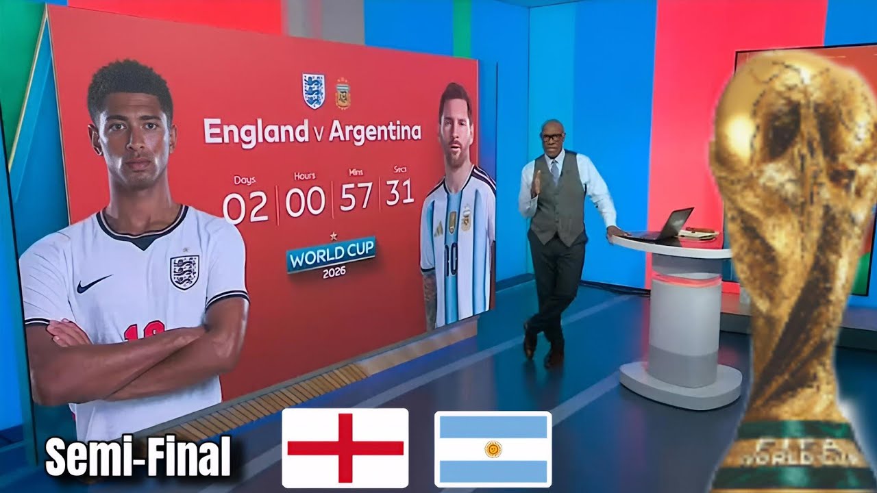 England vs Argentina HUGE World Cup Semi-Final Clash! Latest Team News & Updates 