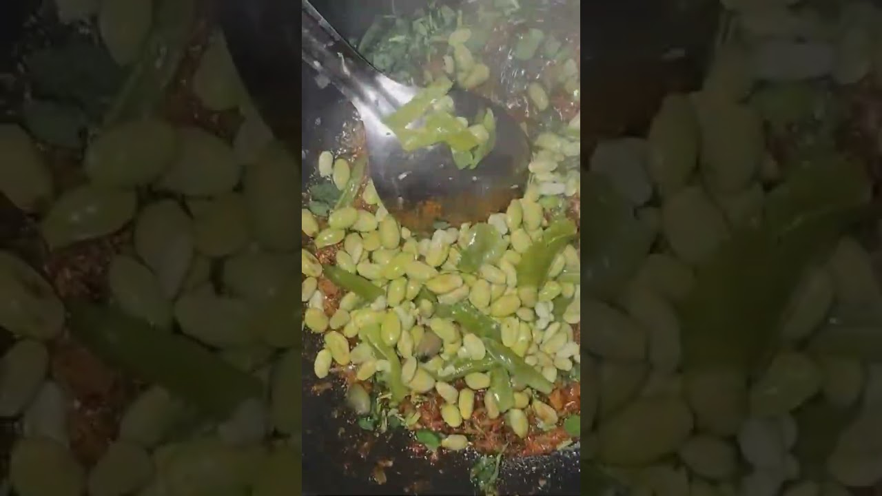 🥗"बलर / सेम की सब्जी #🥗🥰 