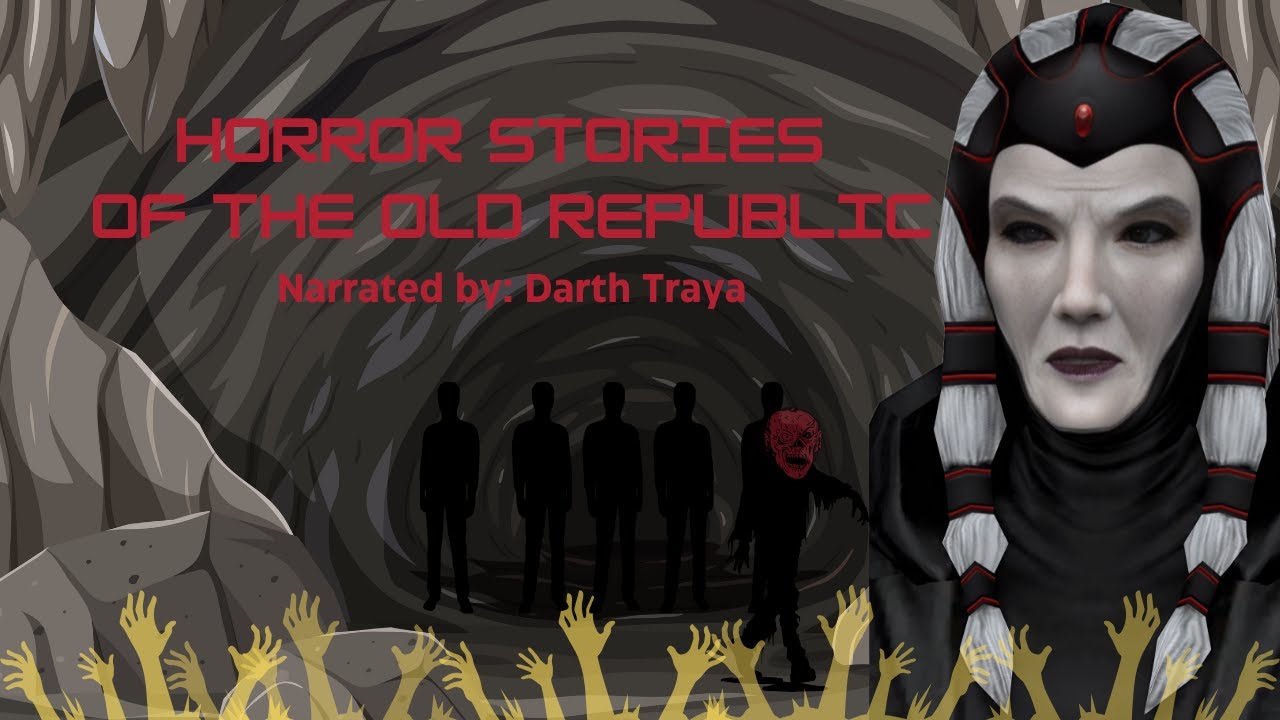 Darth Traya's Haunted Tales: Ancient Sith Horrors Revealed | Halloween Special 🎃