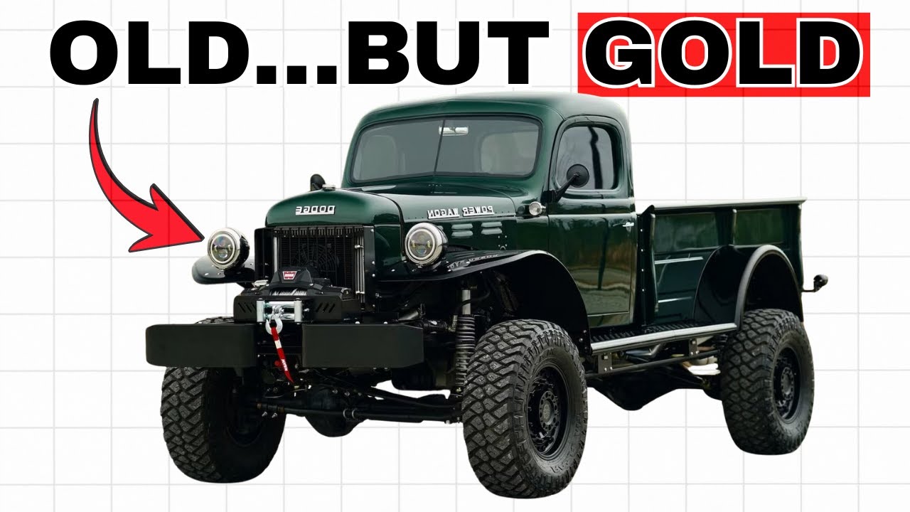 10 Old Trucks That REFUSE to Die! (Still Running After 1 Million Miles)