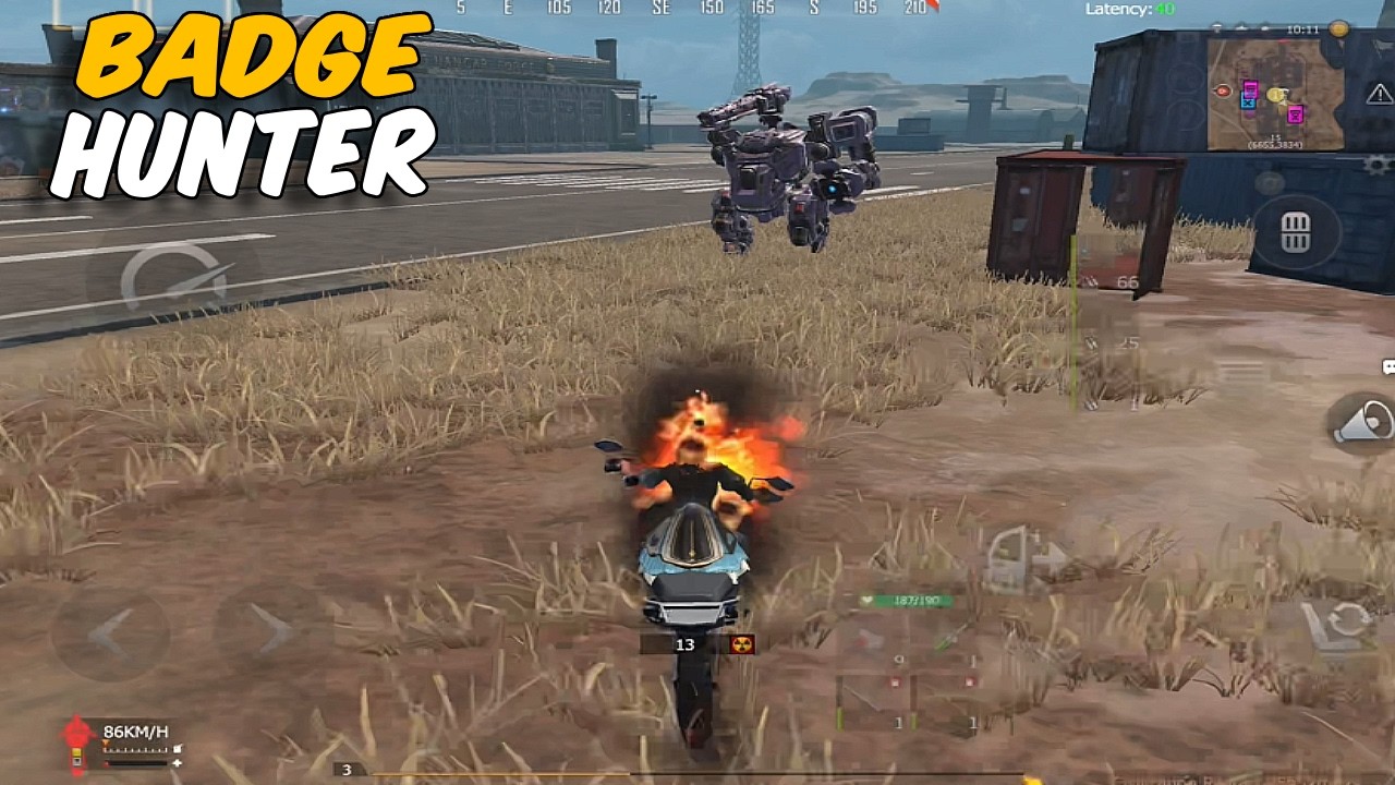 Badge Hunter x Rampage | Last island of survival