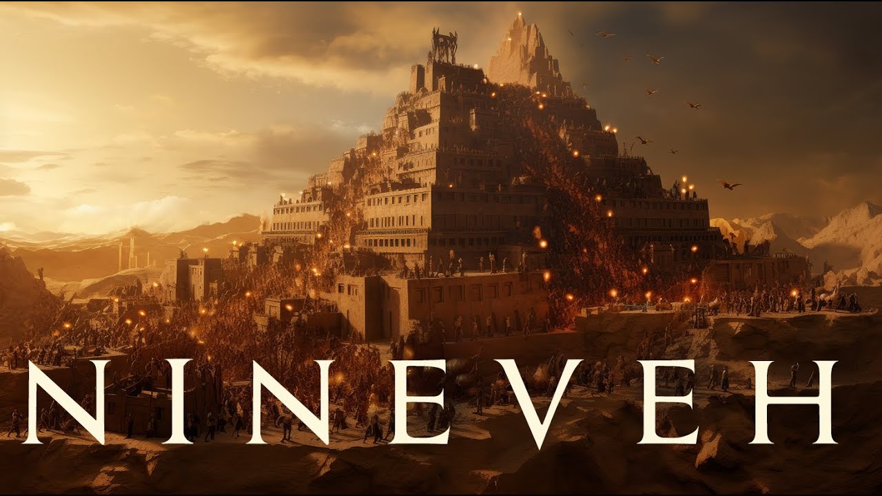 Nineveh - Ancient Journey Fantasy Music - Epic Tragic Emotional Ambient for Study and Reading