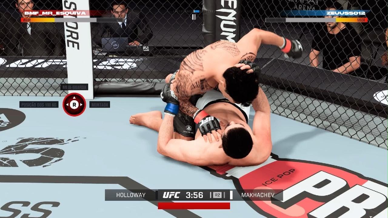 EA SPORTS UFC 5_Costa apanhando