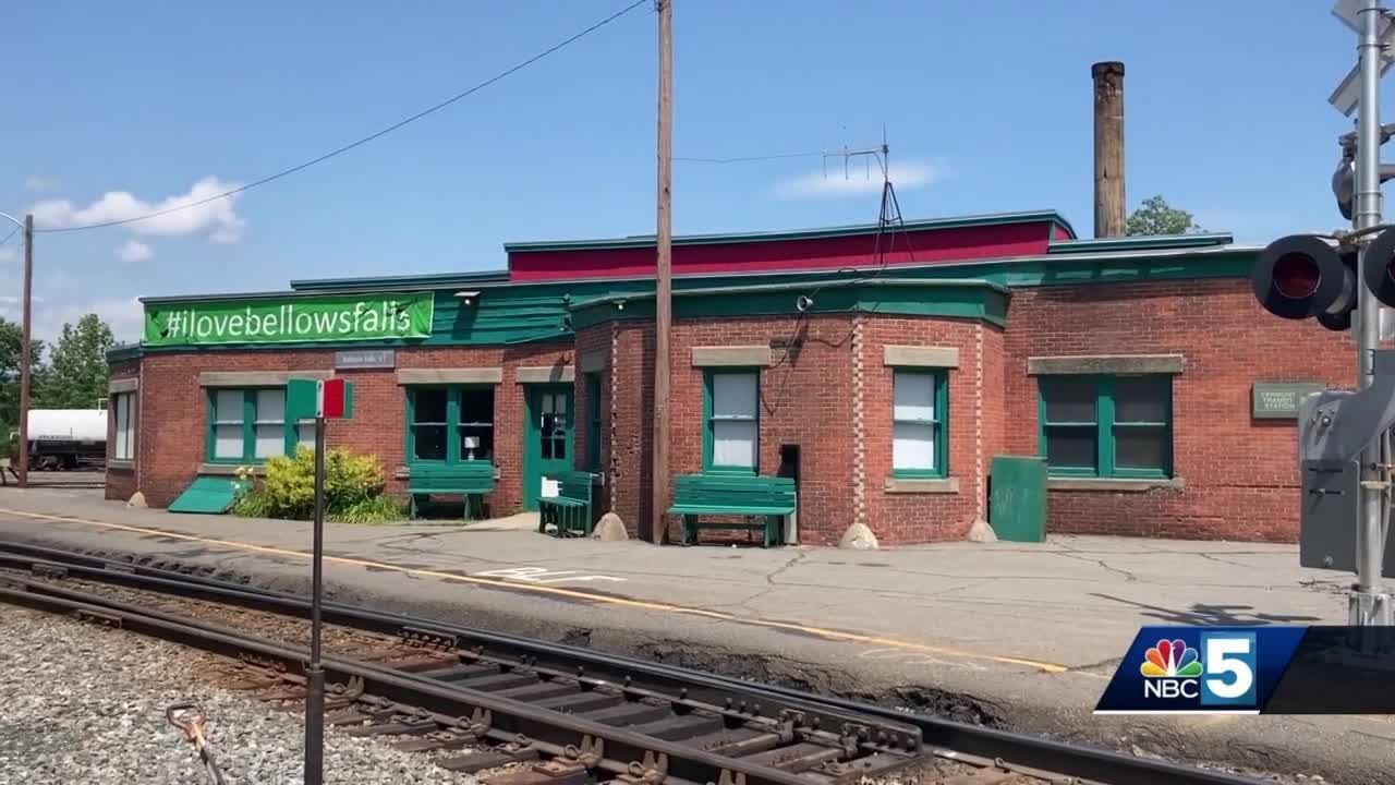 100-year-old rail station in Bellows Falls getting grant money for restoration