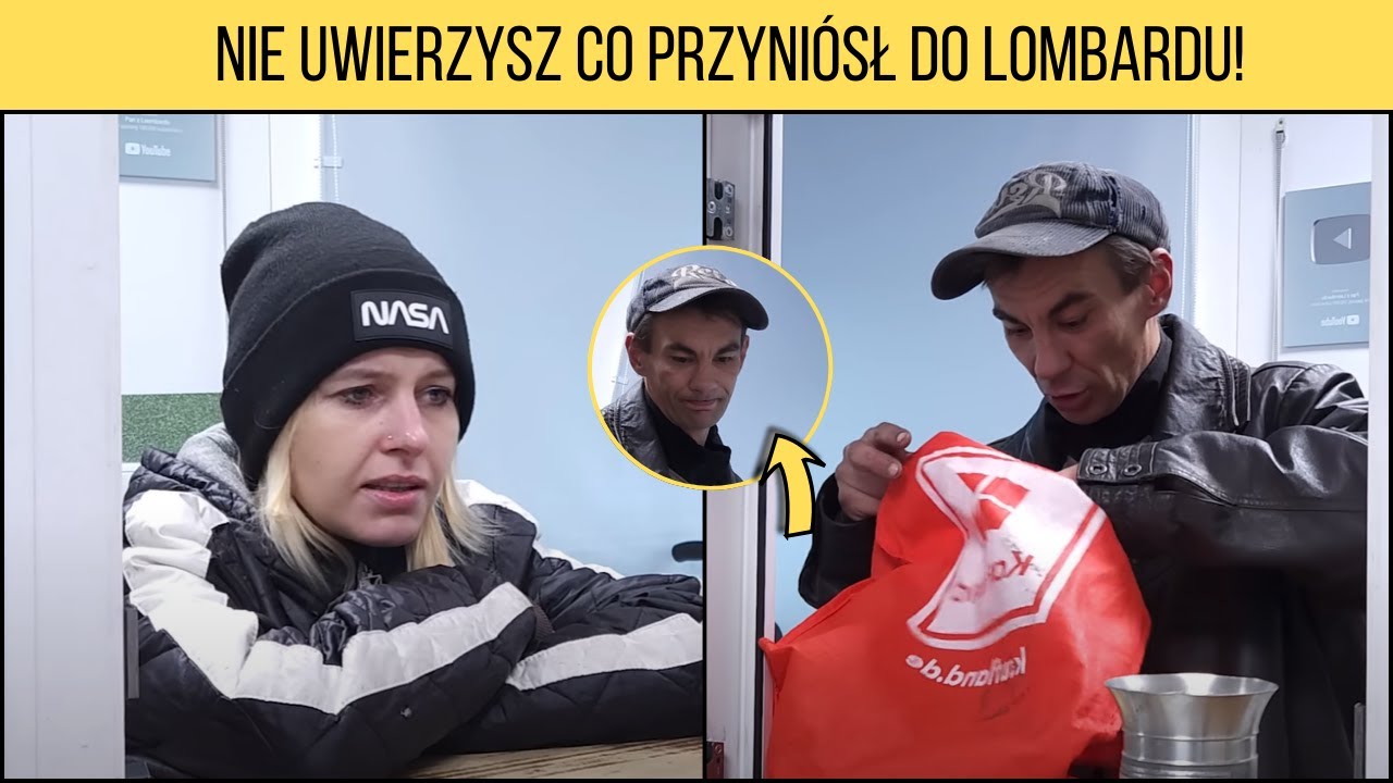 NIE UWIERZYSZ CO PRZYNI&Oacute;SŁ DO LOMBARDU&hellip; I ILE ZA TO CHCIAŁ!