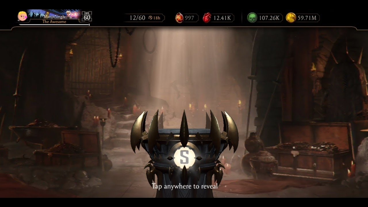 MK mobile KHAOTIC KRYPT in AUTOPLAY with CONTROL 