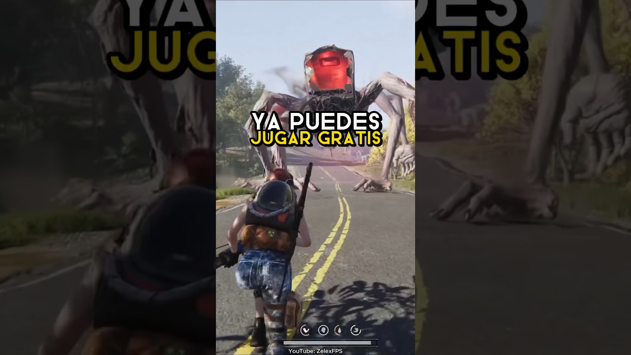 Nuevo y EXTRA&Ntilde;O juego de SUPERVIVENCIA GRATIS 😱🤔 #oncehuman #juegosnuevos #juegosgratis #gaming