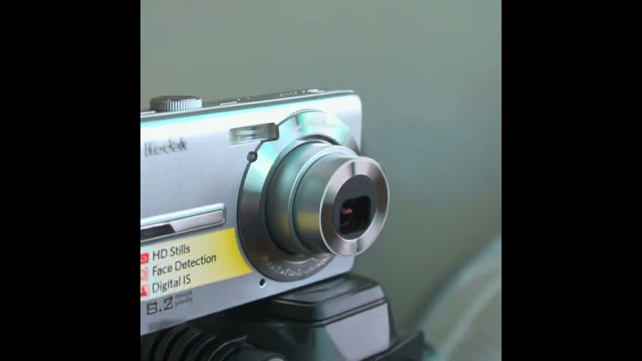 Kodak EasyShare M863 #camera #kodak #ccd