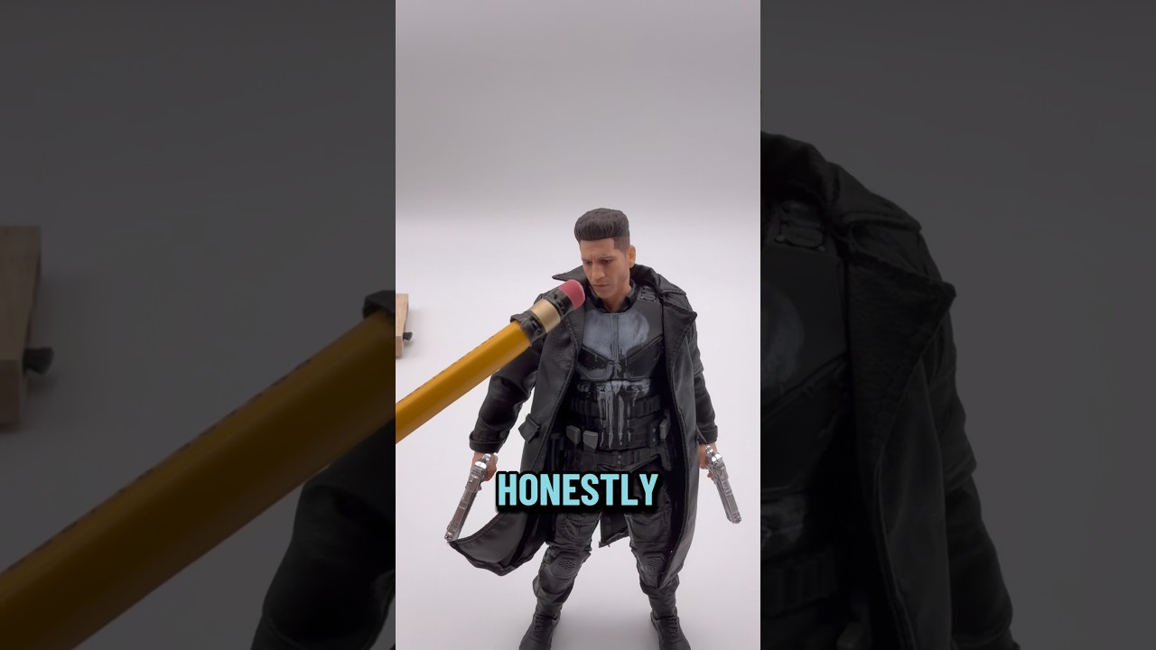 Второй день создания моей мечты о Карателе😳😳 #customactionfigures #punisher #actionfigures #marve...