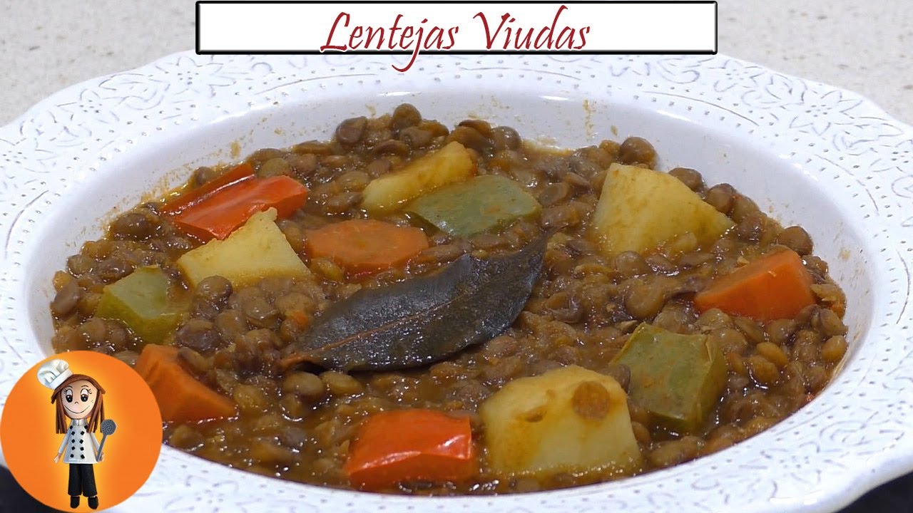 Lentejas Viudas | Receta de Cocina en Familia