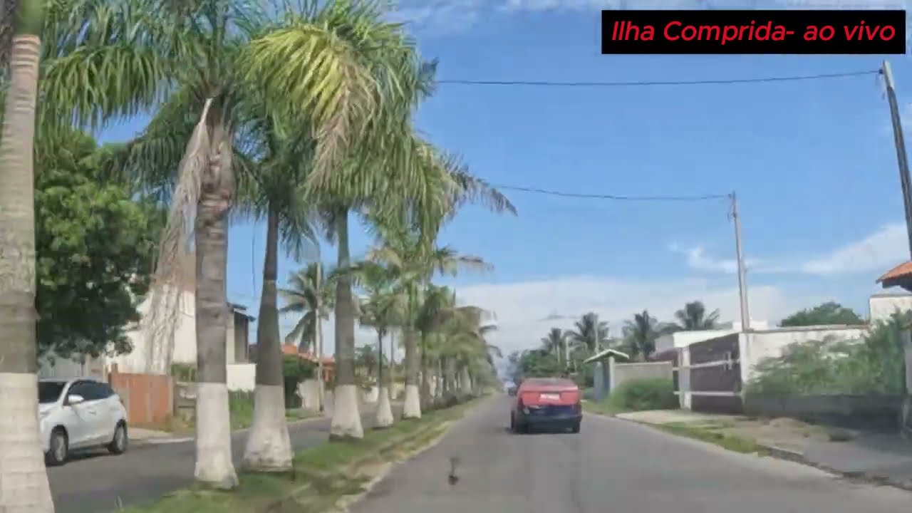Um passeio por Ilha Comprida (SP) -  ao vivo