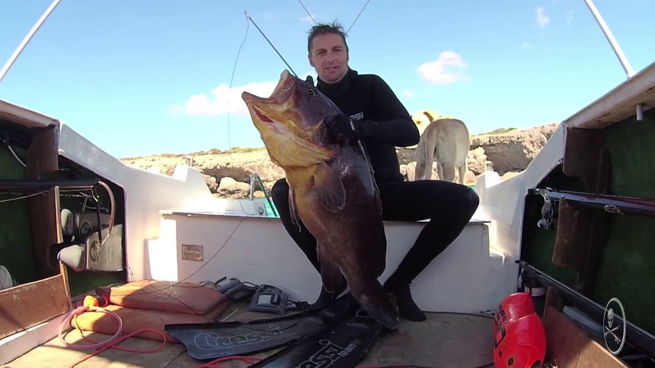 Pesca profunda avanzada del Mero- La estrategia