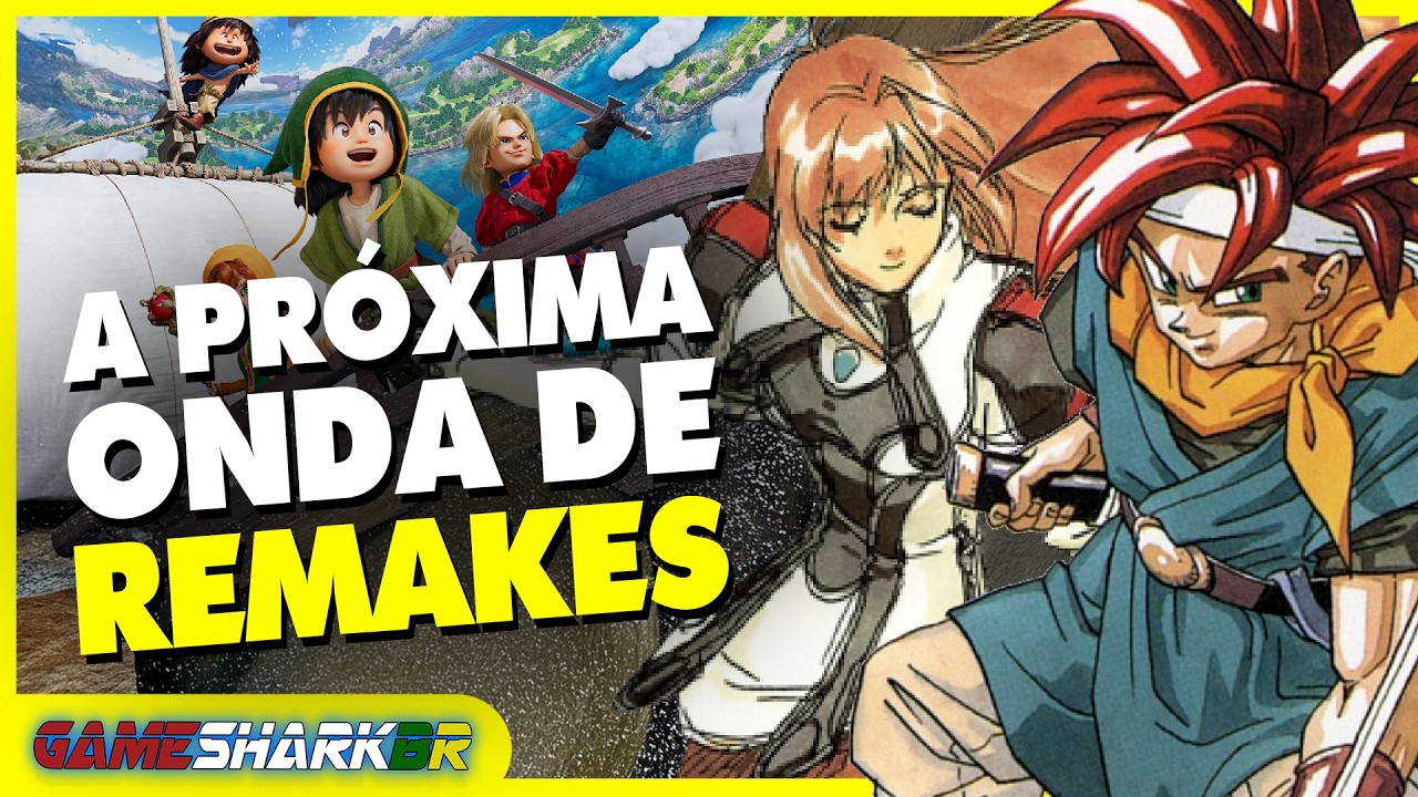 OS 8 PRÓXIMOS GRANDES REMAKES DE RPGs DA SQUARE ENIX