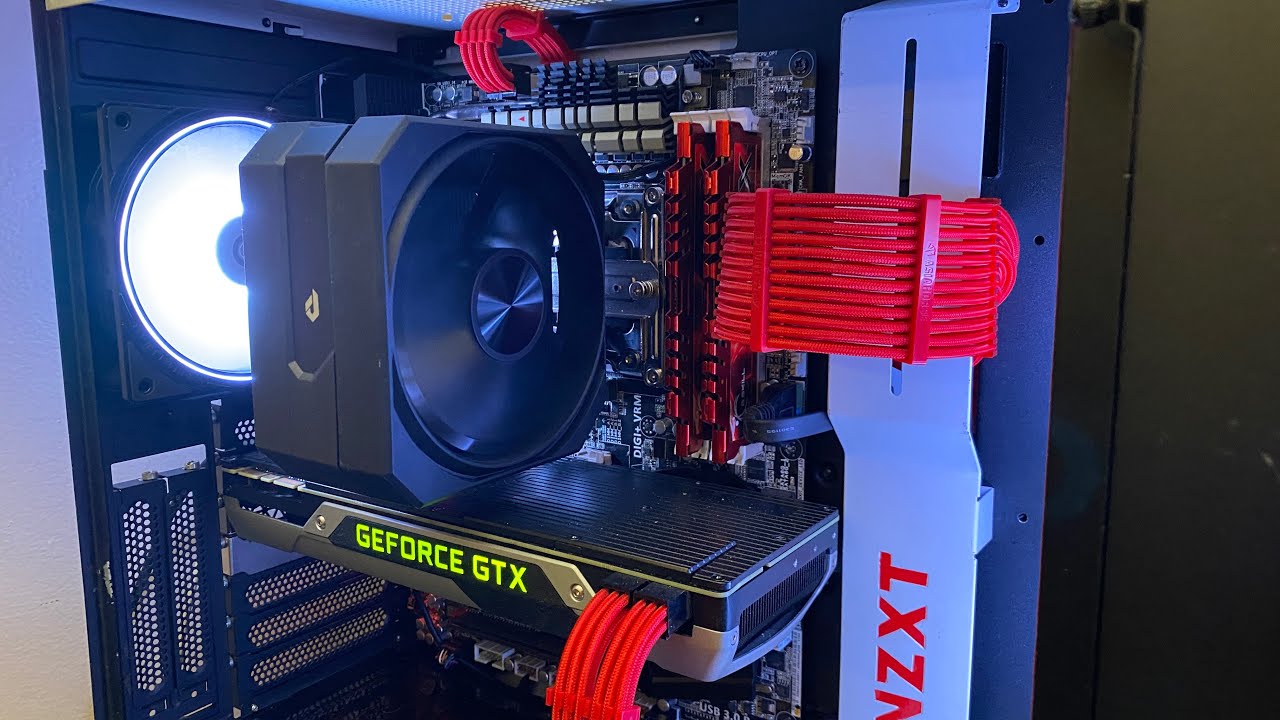 Deth of a EVGA Z68 Build and the birth of a X79 ASUS Sabretooth PC Computer Build