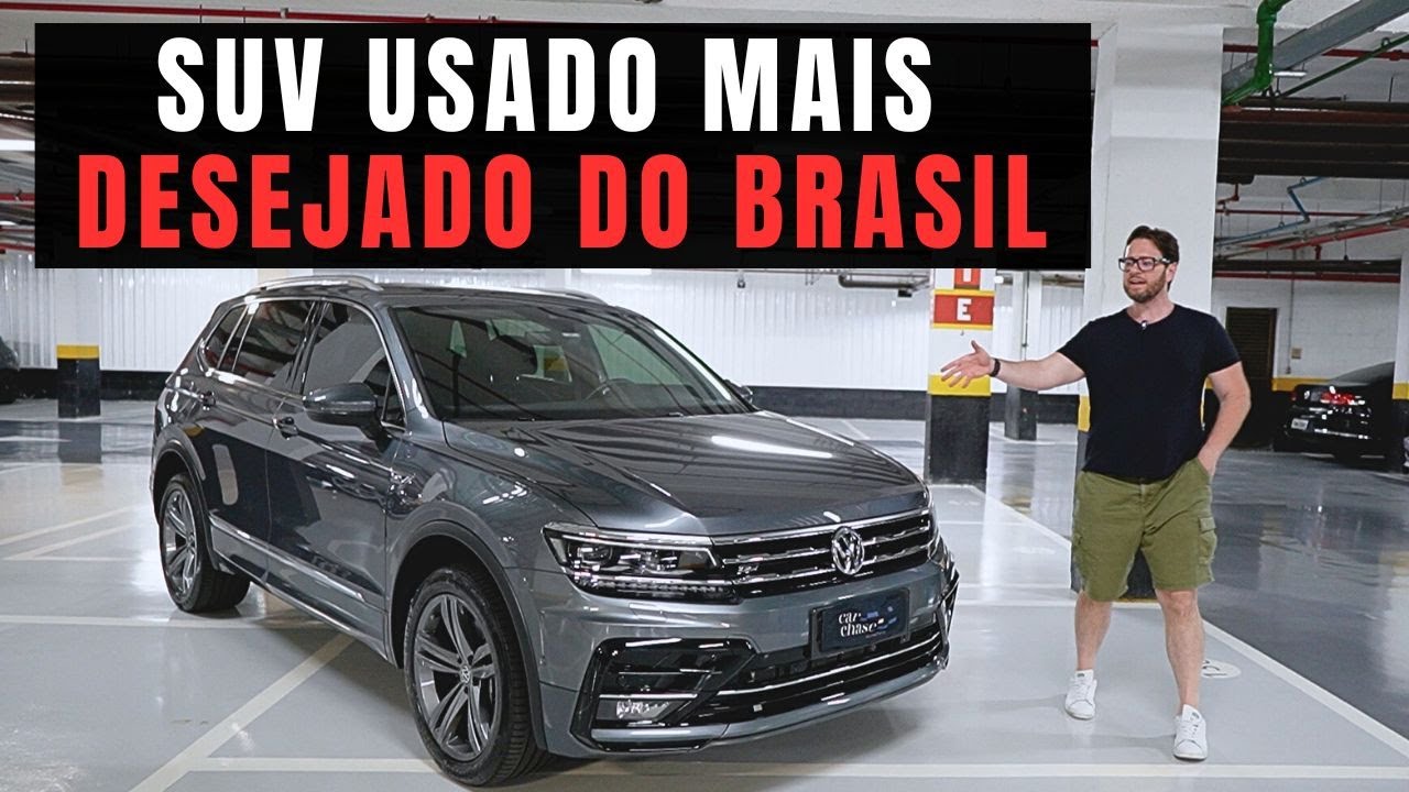O TIGUAN R-LINE É O SUV USADO MAIS DESEJADO DO BRASIL