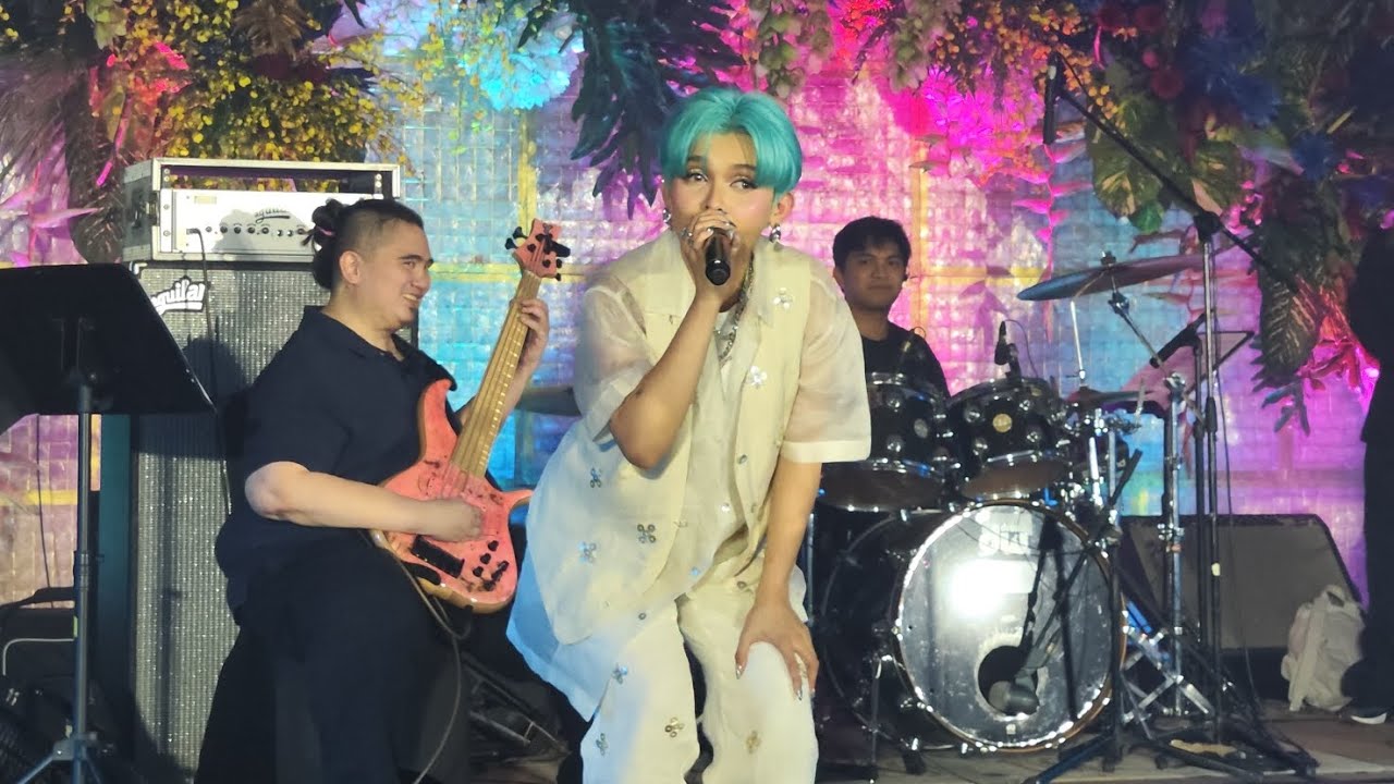 KZ Tandingan performs OPM Medley at Newport World Resorts 14th Anniversary
