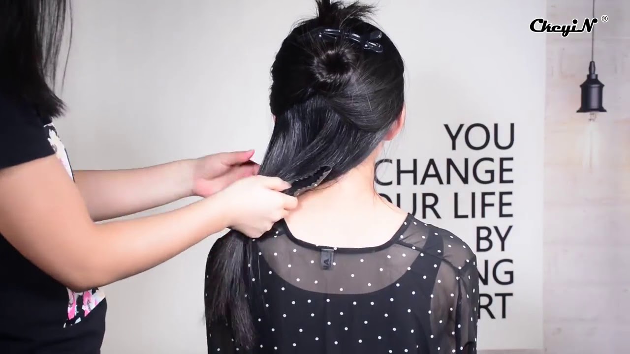 Ceramic Hair Straighter - [Fashion Linotop]
