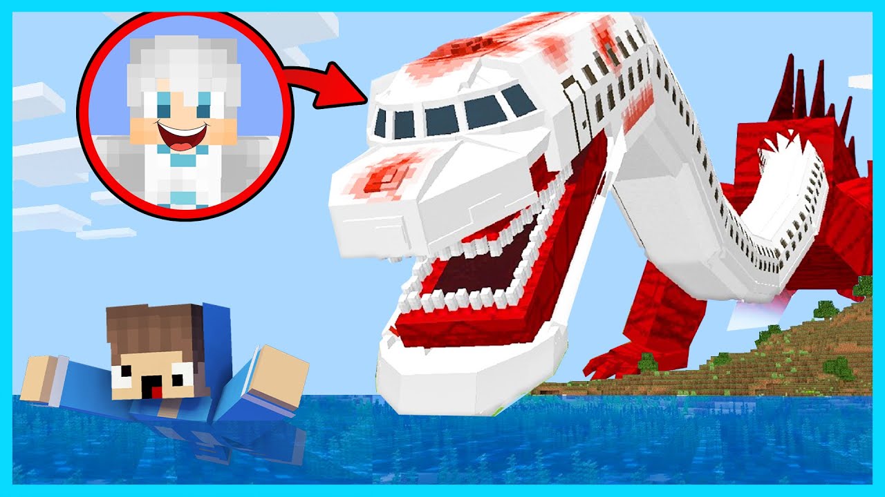 MIPAN & ZUZUZU KETAKUTAN! AKUDAV JADI INFECTED SKY PRANK MIPAN & ZUZUXU DI MINECRAFT! LUCU