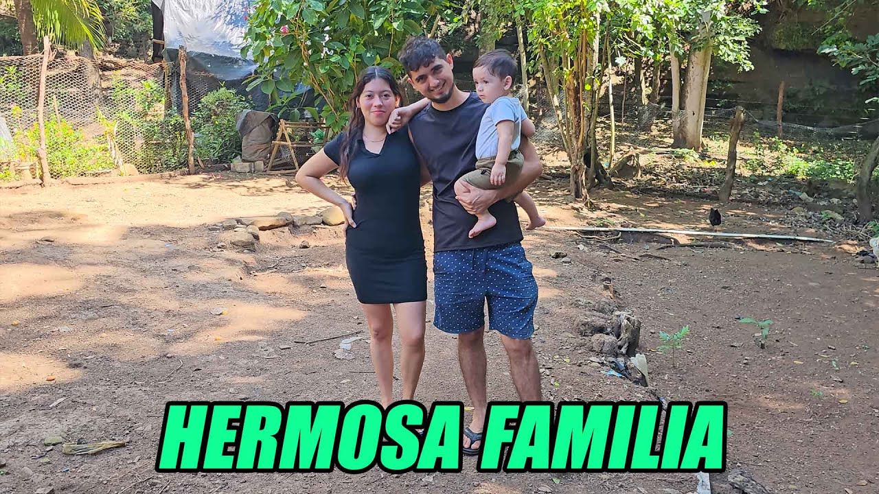 Visitamos  la casa de Darwin y Johana.