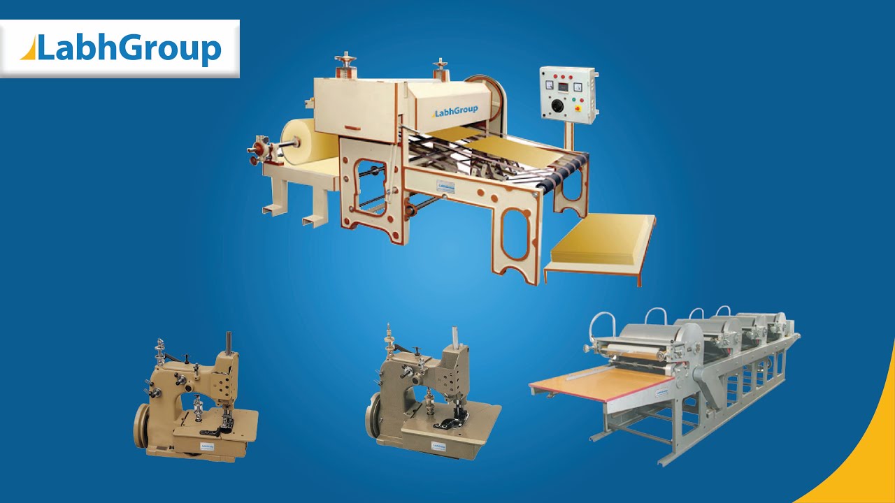 Jute sack making machines | Gunny bag making machines | Labh Group